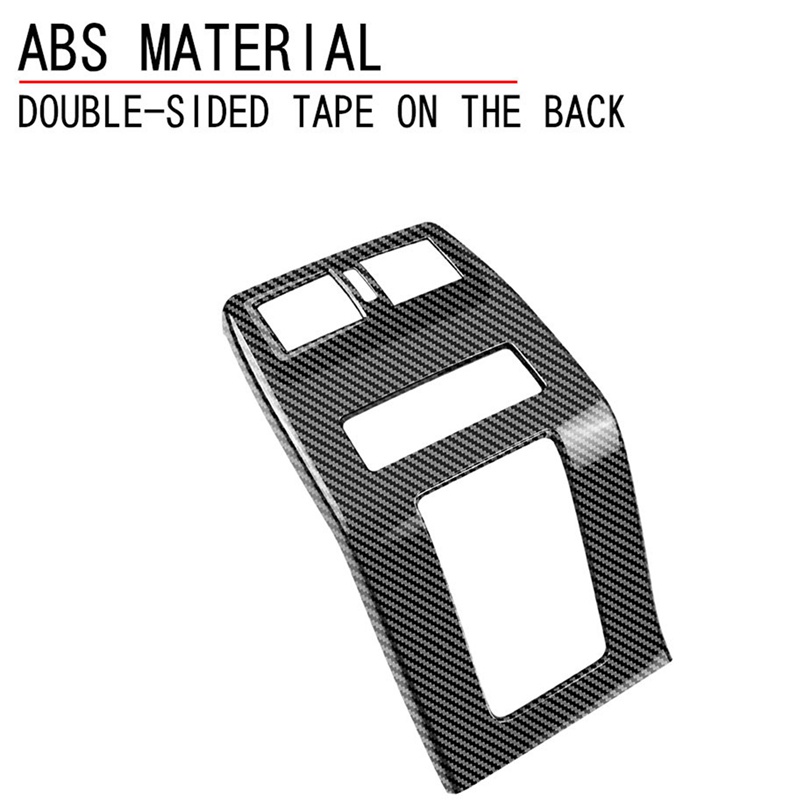 Rhd cho Mitsubishi OUTLANDER 2022 Hộp kê tay Khung thông gió phía sau Miếng dán chống va đập