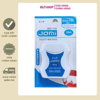 Chỉ nha khoa Jomi Dental Floss (50m) [Chính hãng]