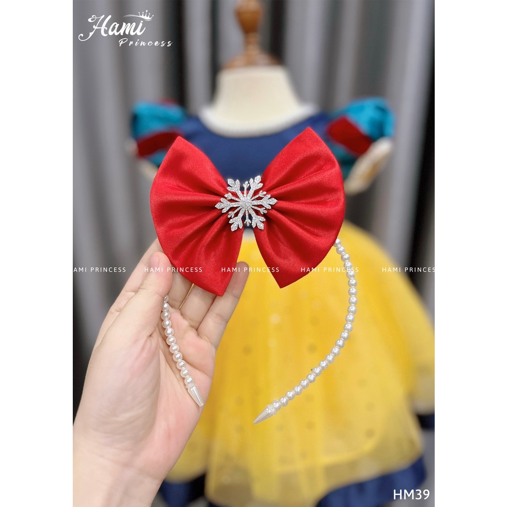 𝐕𝐚́𝐲 𝐁𝐚̣𝐜𝐡 𝐓𝐮𝐲𝐞̂́𝐭 - Váy Haloween Hm39 Tặng Kèm Bờm