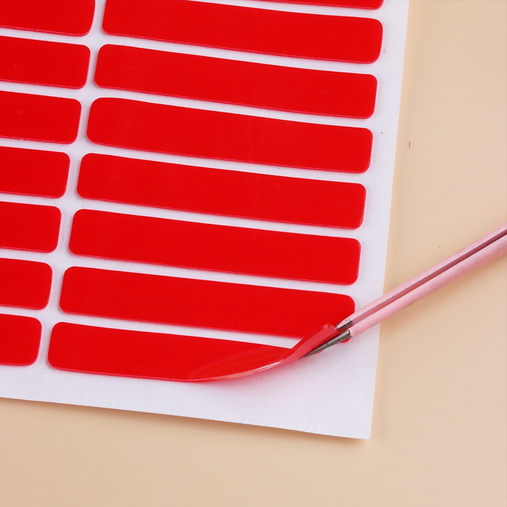 Bộ 30 Miếng Dán Trưng Bày Móng Tay Trong Suốt