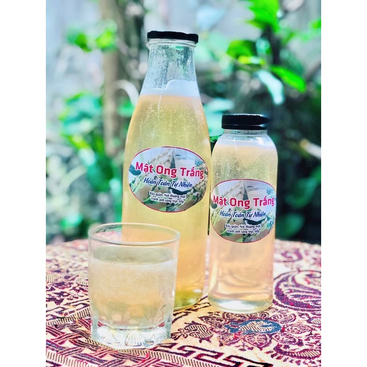 MẬT ONG TRẮNG MÙ CANG CHẢI YÊN BÁI NGUYÊN CHẤT 100%