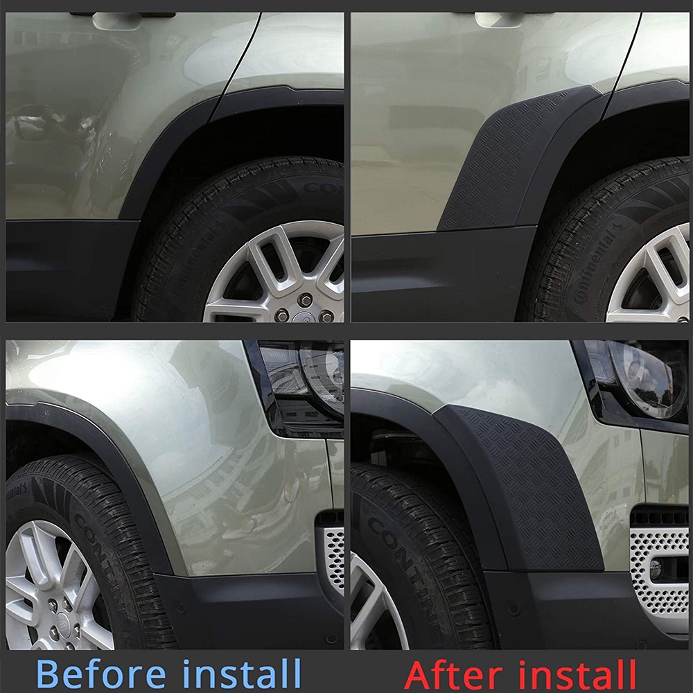 Bộ Ốp Ngoại Thất 9 Chi Tiết Cao Cấp Dành Cho Xe Land Rover Defender 2020-2022