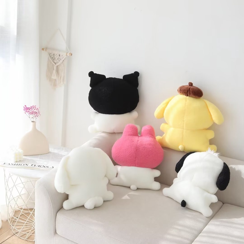 Thú Nhồi Bông GP1 Sanrio Kuromi Cinnamoroll Melody Pachacco Purin Dễ Thương PG1