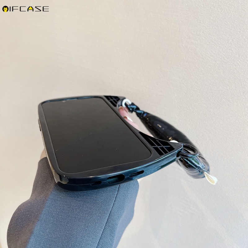 Ốp Điện Thoại Họa Tiết Hoạt Hình 3D Có Dây Đeo Cho iPhone 14 Plus 14 13 12 11 Pro Max