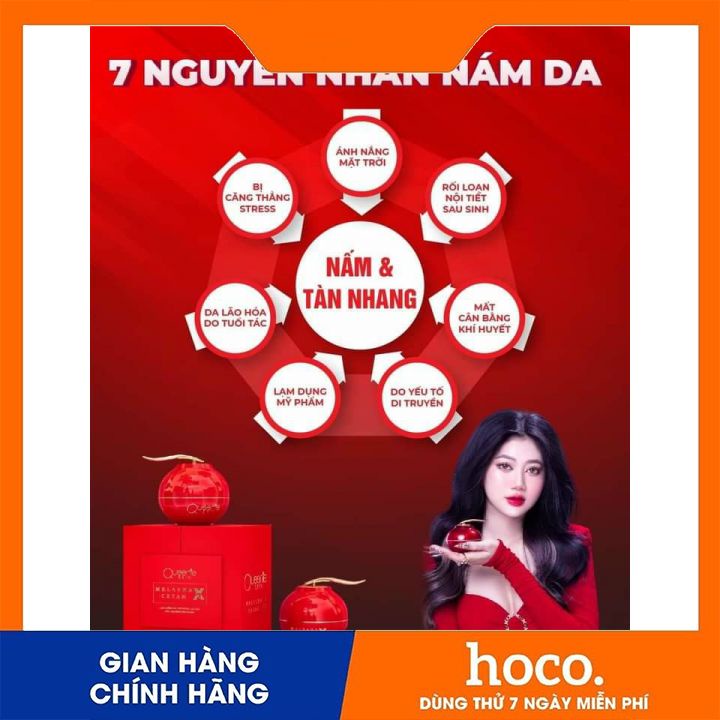 Kem Huyết Nám Bóc Tách X2