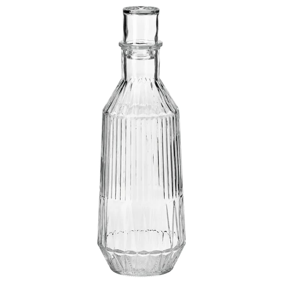 Bình 1l thủy tinh IKEA