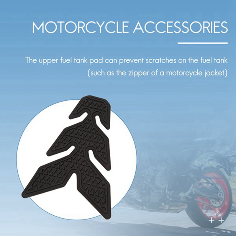 Miếng Dán Bảo Vệ Bình Xăng Chống Trượt Cho Xe Mô Tô Yamaha MT-09 MT09 2021