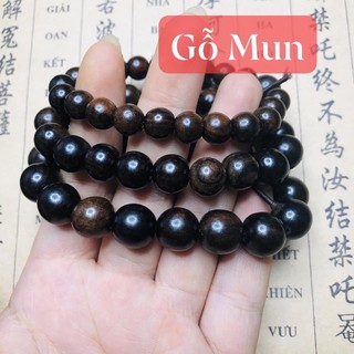 vòng tay gỗ mun