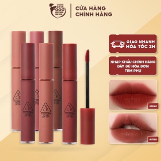 Son Kem Lì, Lên Màu Chuẩn Hàn Quốc 3CE Velvet Lip Tint 4g