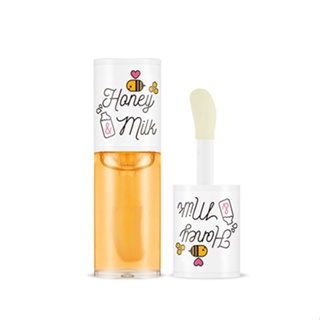[Hàng mới về] Dầu dưỡng môi mật ong A'PIEU Honey & Milk Lip Oil 5g