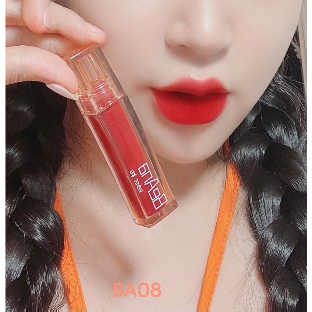 Son Kem Lì B.A Màu Đỏ Ruby Siêu Hottt