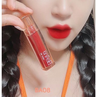 [BA08 Đỏ Ruby] Son Kem Lì B.A Màu Đỏ Ruby Siêu Hottt