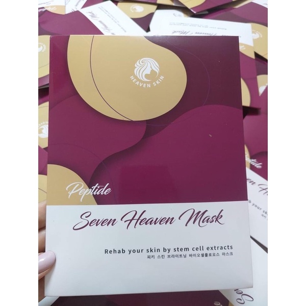 Mặt nạ Peptide Seven Heaven Mask