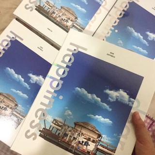 Bộ ảnh Dear Happiness Exo