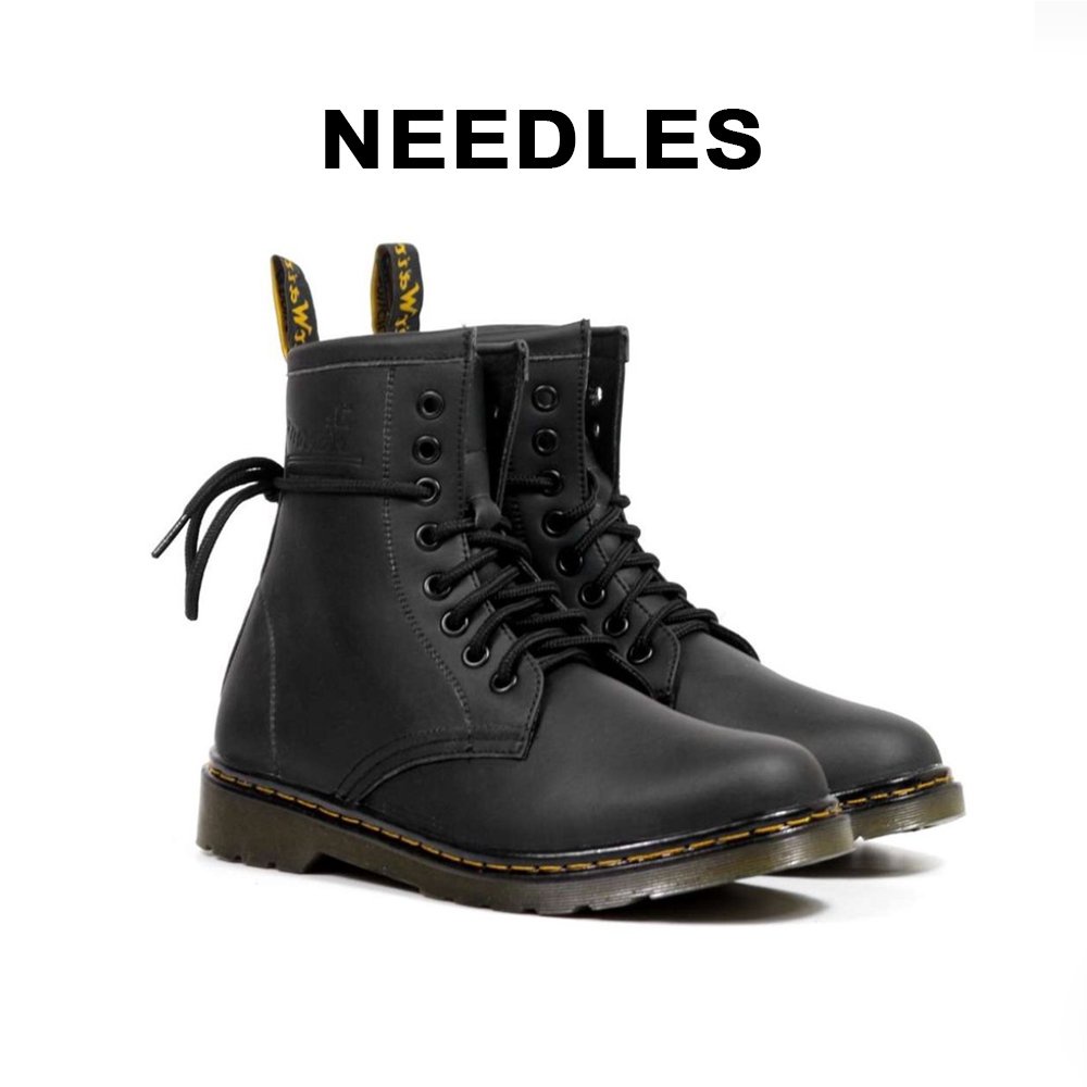 Giày Boots Dr.1460 cao cổ, Boots da thời trang da Xít cao cấp