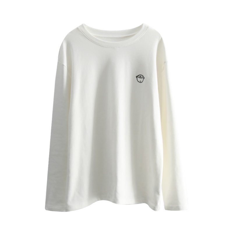 NRVP Áo Thun Nữ Dài Tay Phong Cách Hàn Quốc Mới 2023