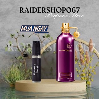 Nước hoa montale - aoud greedy edp 10ml ®️