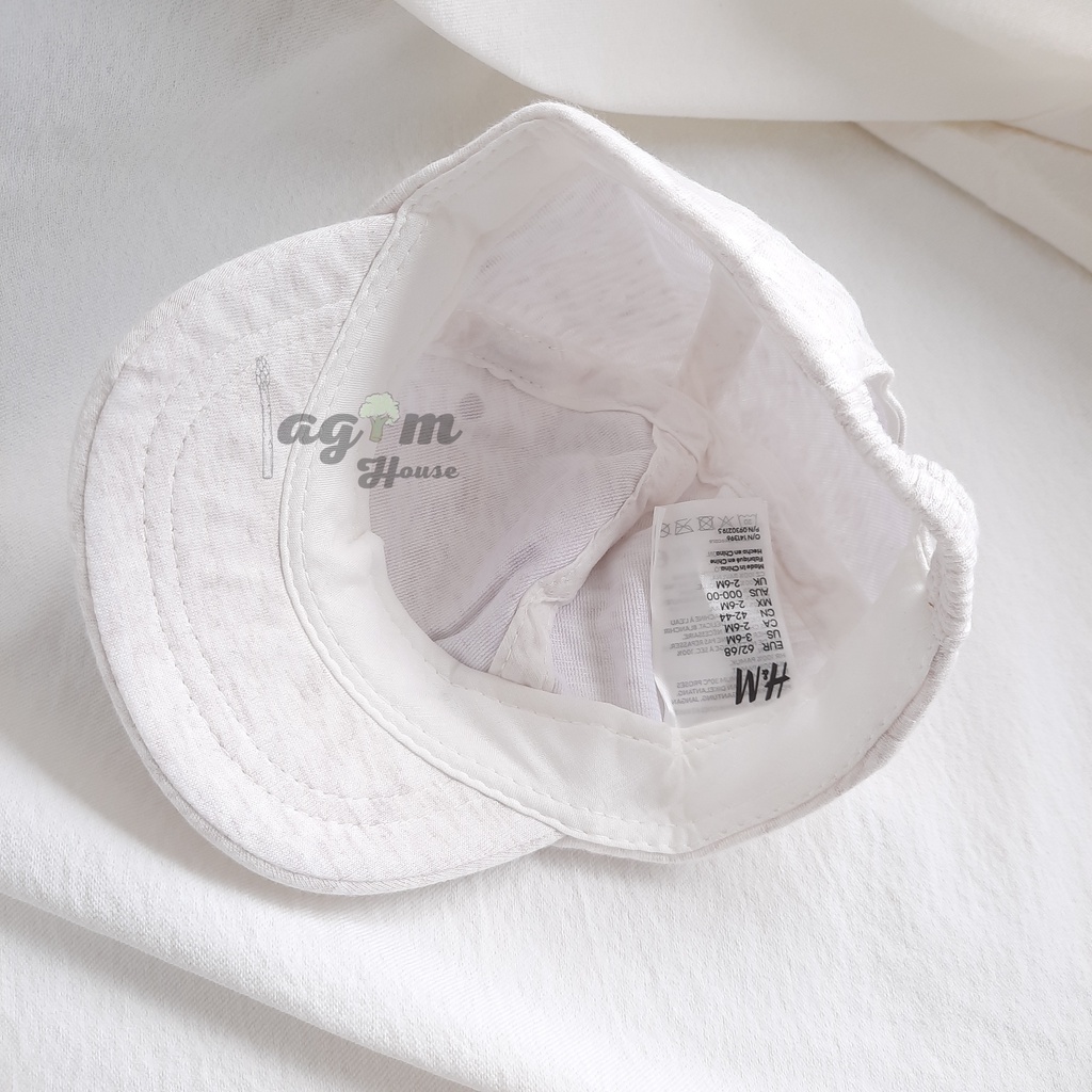 Mũ lưỡi trai HM cho bé trai sơ sinh 3m - 4y - Lagim House