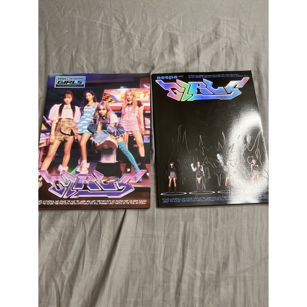 album Aespa Girls UNSEAL RỖNG