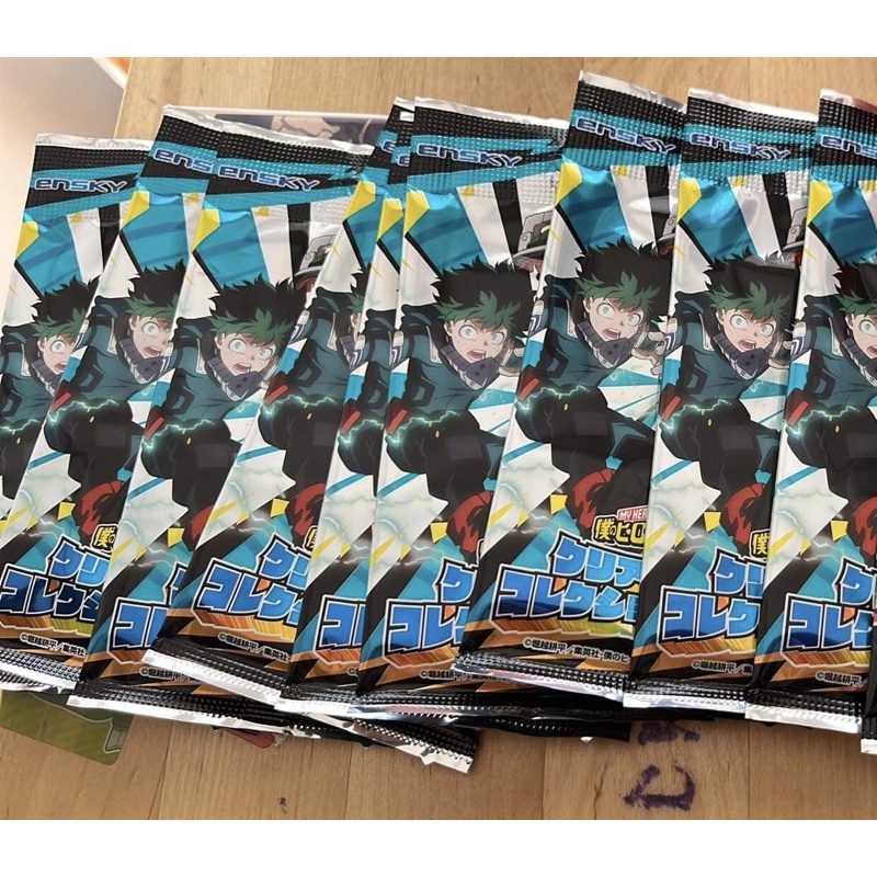 Pack random Thẻ nhân phẩm My Hero Academia Học viện siêu anh hùng