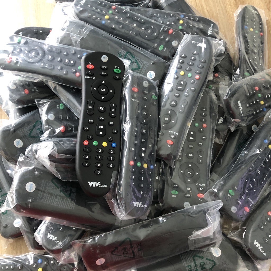 Remote Điều khiển đa năng đầu VTVcab _dùng cho đầu thu HD của VTVcab