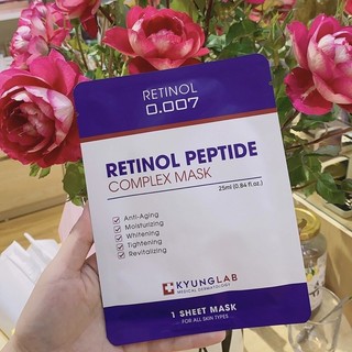 Mặt nạ Retinol Peptide Complex Kyung Lab