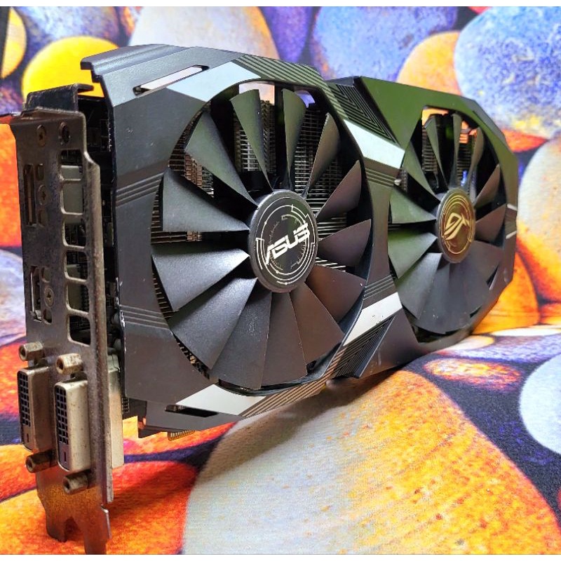 VGA card màn hình ASUS rx 470 4gb