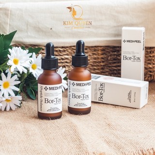 Serum Căng Bóng Chống Lão Hóa MEDI-PEEL Bortox Peptide Ampoule