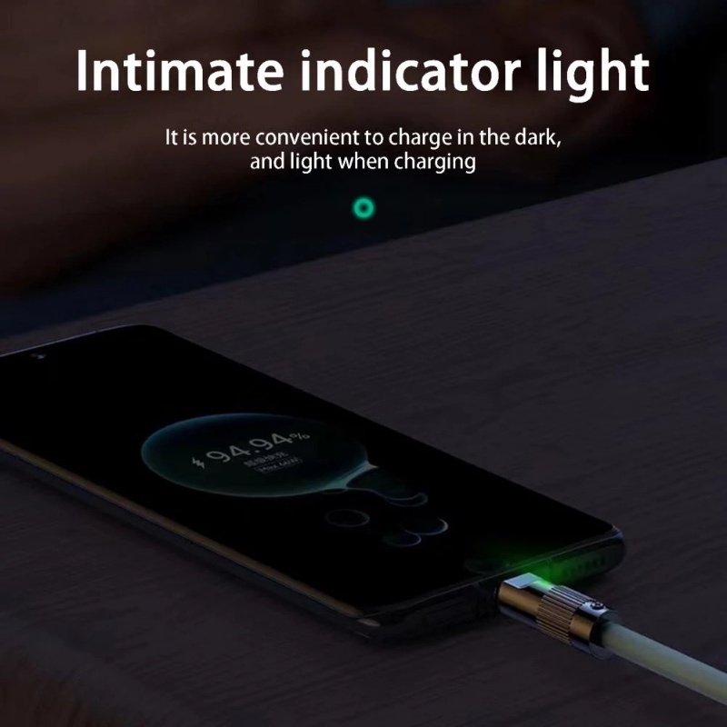 Cáp Sạc Nhanh USB Type C 120W 6A Chuyên Dụng Cho Điện Thoại Android
