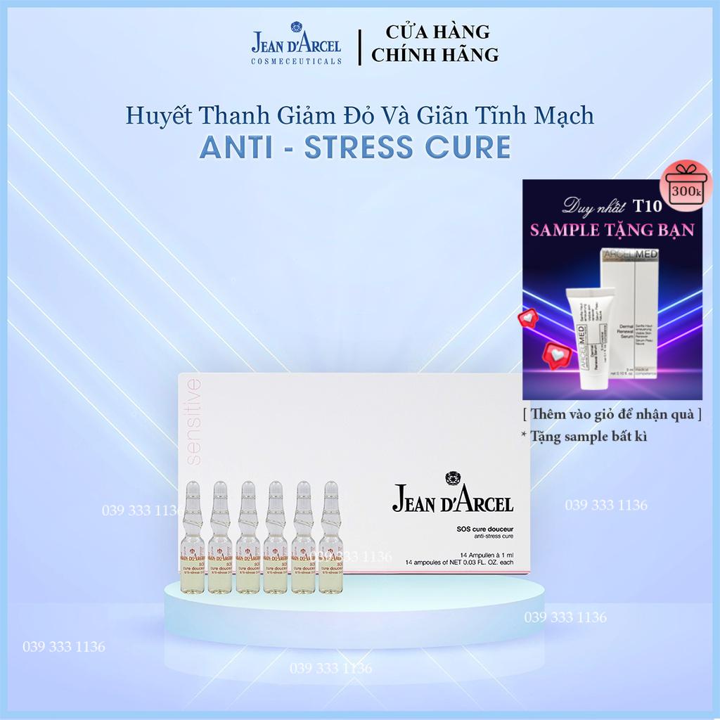 Huyết thanh giúp giảm đỏ,giãn tĩnh mạch Jean Darcel _ Jean D'Arcel Anti Stress Cure