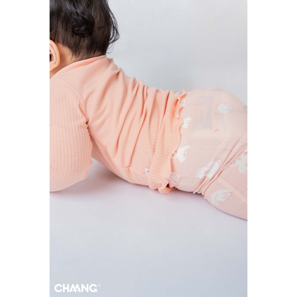 Chaang áo dài tay cổ lọ giữ nhiệt cho bé từ 6 tháng đến 5 tuổi Chaang Northern AW22D15