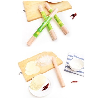 Cán lăn bột/ Cây lăn bột bằng gỗ 28cm