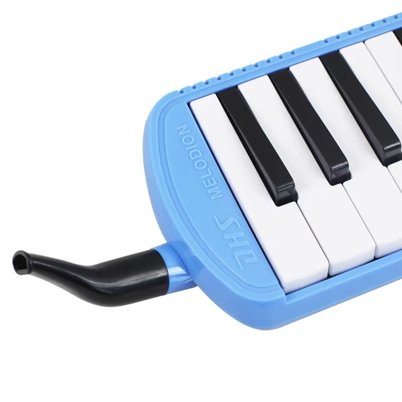 Kèn phím Melodion - Melodica DHS 32 & 37 phím kèm ống thổi dài, túi đựng