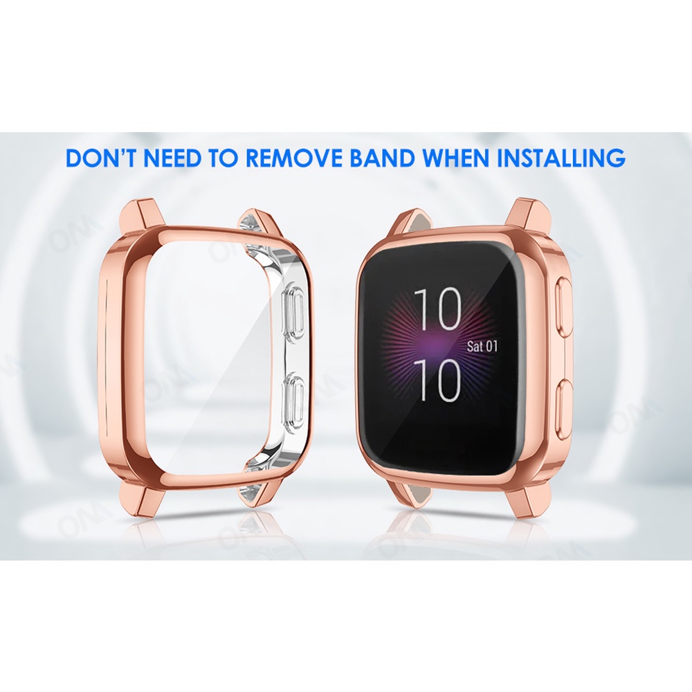 Ốp TPU Mềm Bảo Vệ Màn Hình Đồng Hồ Thông Minh Garmin venu sq 2 for Garmin venu sq 2 music