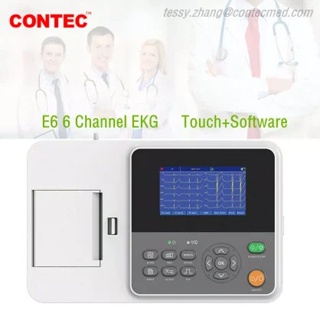 Máy đo điện tim contec e6 - ảnh sản phẩm 2