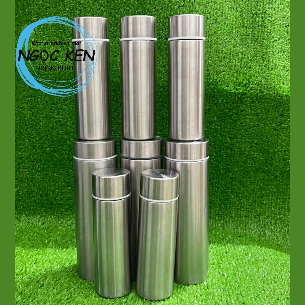Bình giữ nhiệt nội địa Nhật inox 304 120ml và 250ml-Ngocken88