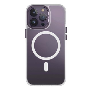 Ốp lưng trong suốt Devilcase phiên bản tiêu chuẩn hỗ trợ sạc không dây chống sốc cho ip 14 promax 14 pro 14 plus 14