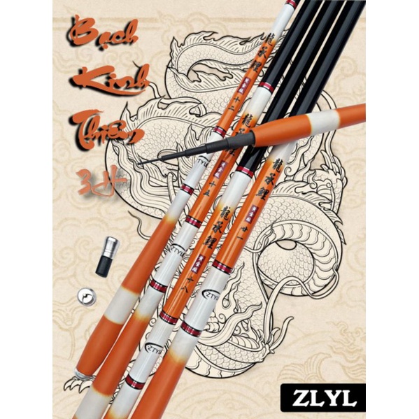 Cần câu tay bạch kinh thiên 3h