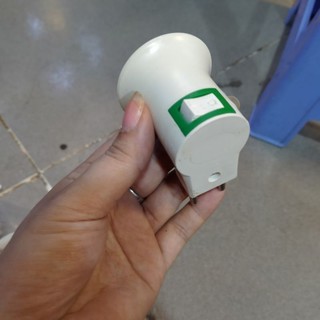 Đui đèn xoáy có công tắc e27