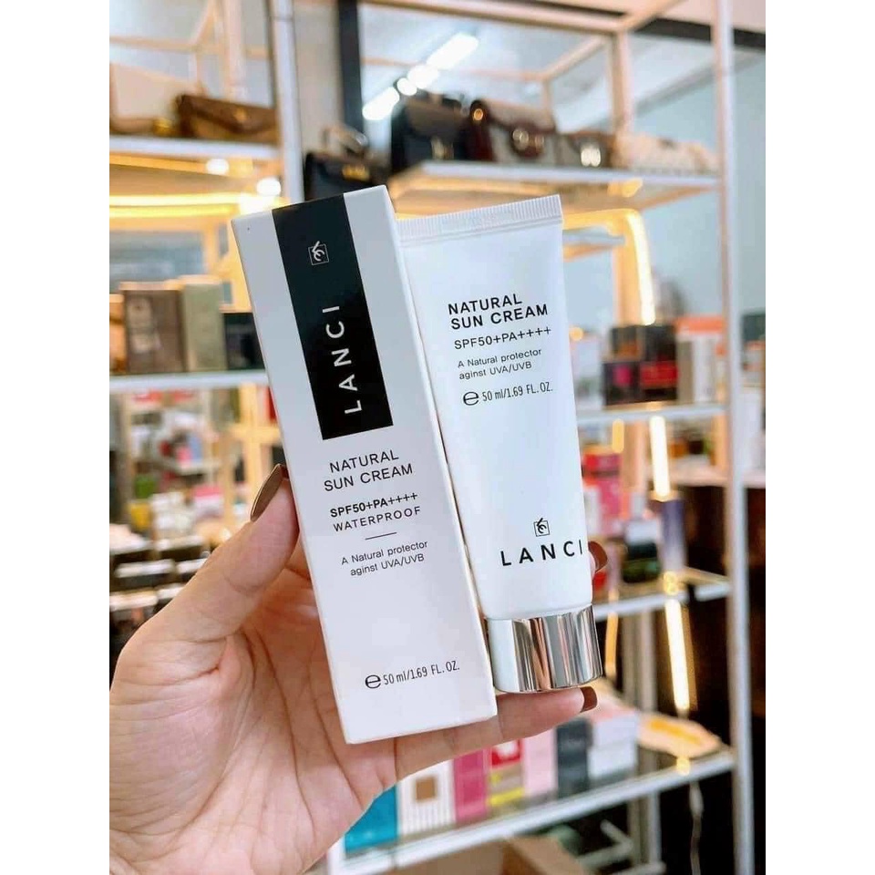Kem chống nắng LANCI Sun Cream SPF50, PA++++ 50ml