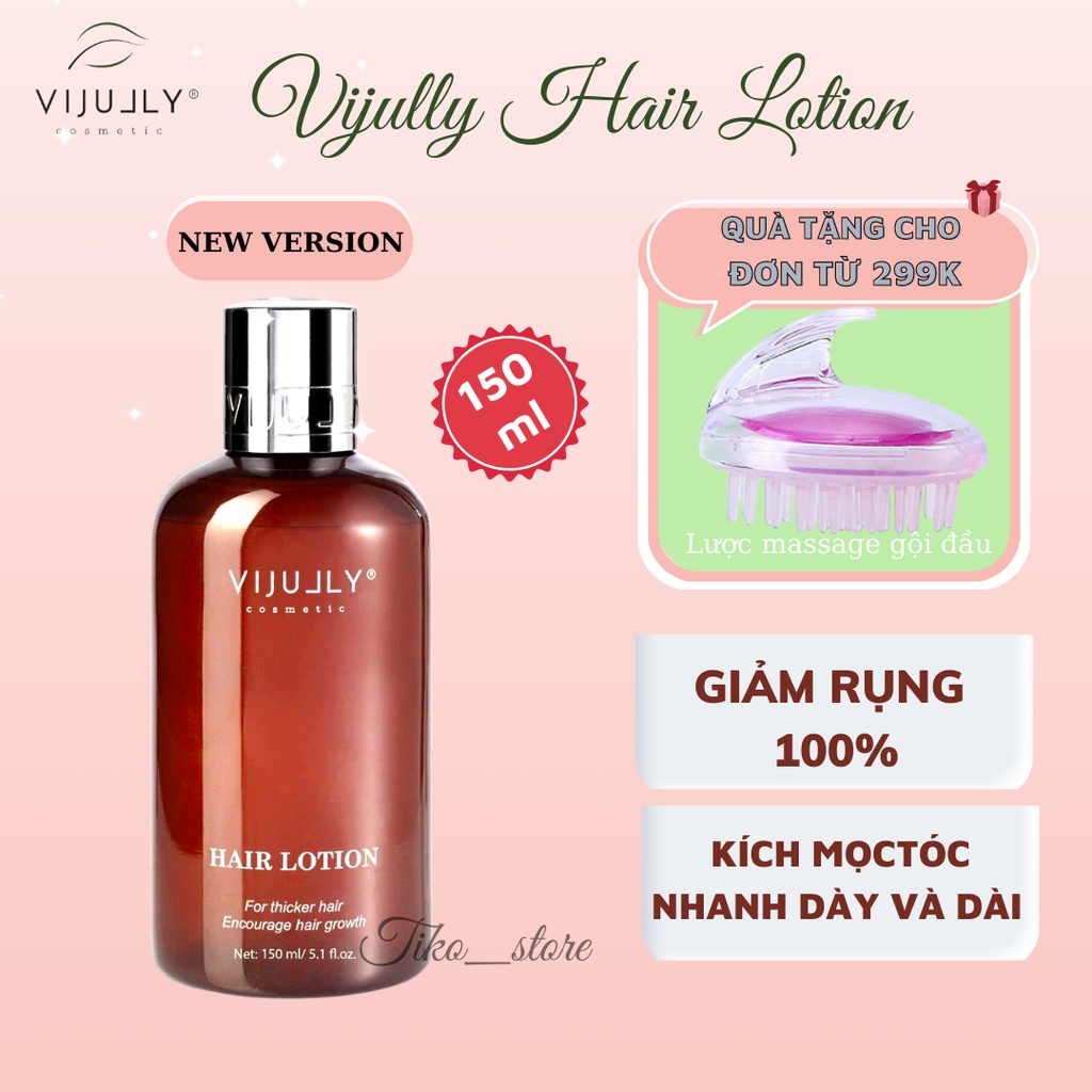 Tinh Dầu Bưởi - Xịt Tóc - Xịt Bưởi Vi Jully Chính Hãng, Giảm Rụng, Kích Mọc Tóc, Dưỡng Dài, Xịt Mọc Tóc
