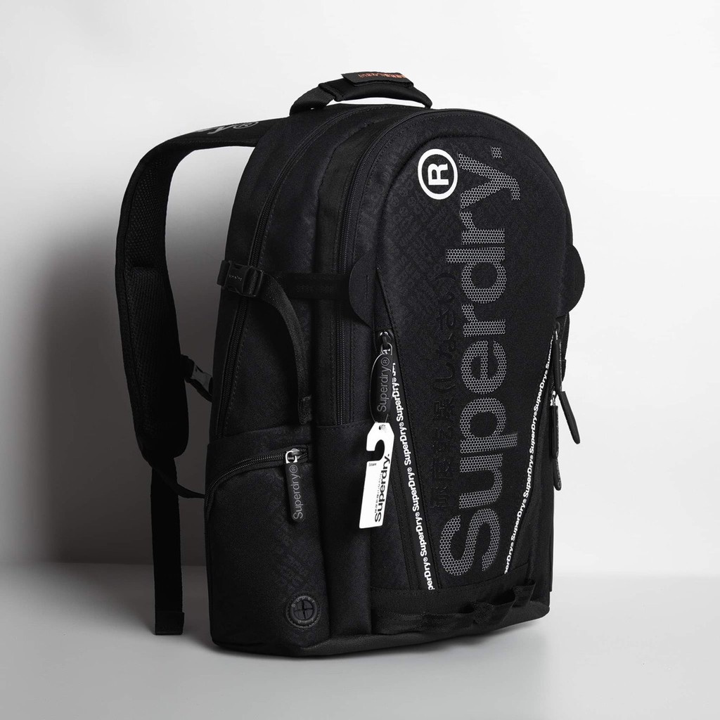 Balo Laptop Superdry Nam Nữ Chống Sốc Chống Nước Xuất Xịn Bảo Hành Trọn Đời Khóa Kéo Đường May Phụ Liệu Công Ty