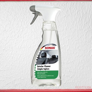 Vệ sinh nội thất Sonax Interior cleaner 500ml (làm sạch trong xe ôtô)