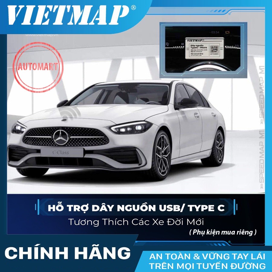 Camera hành trình VIETMAP speedmap M1 | BigBuy360 - bigbuy360.vn