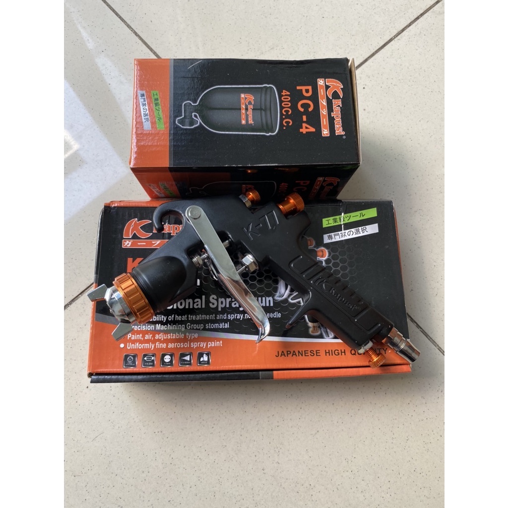 SÚNG PHUN SƠN K77 PRO KAPUSI - JAPAN