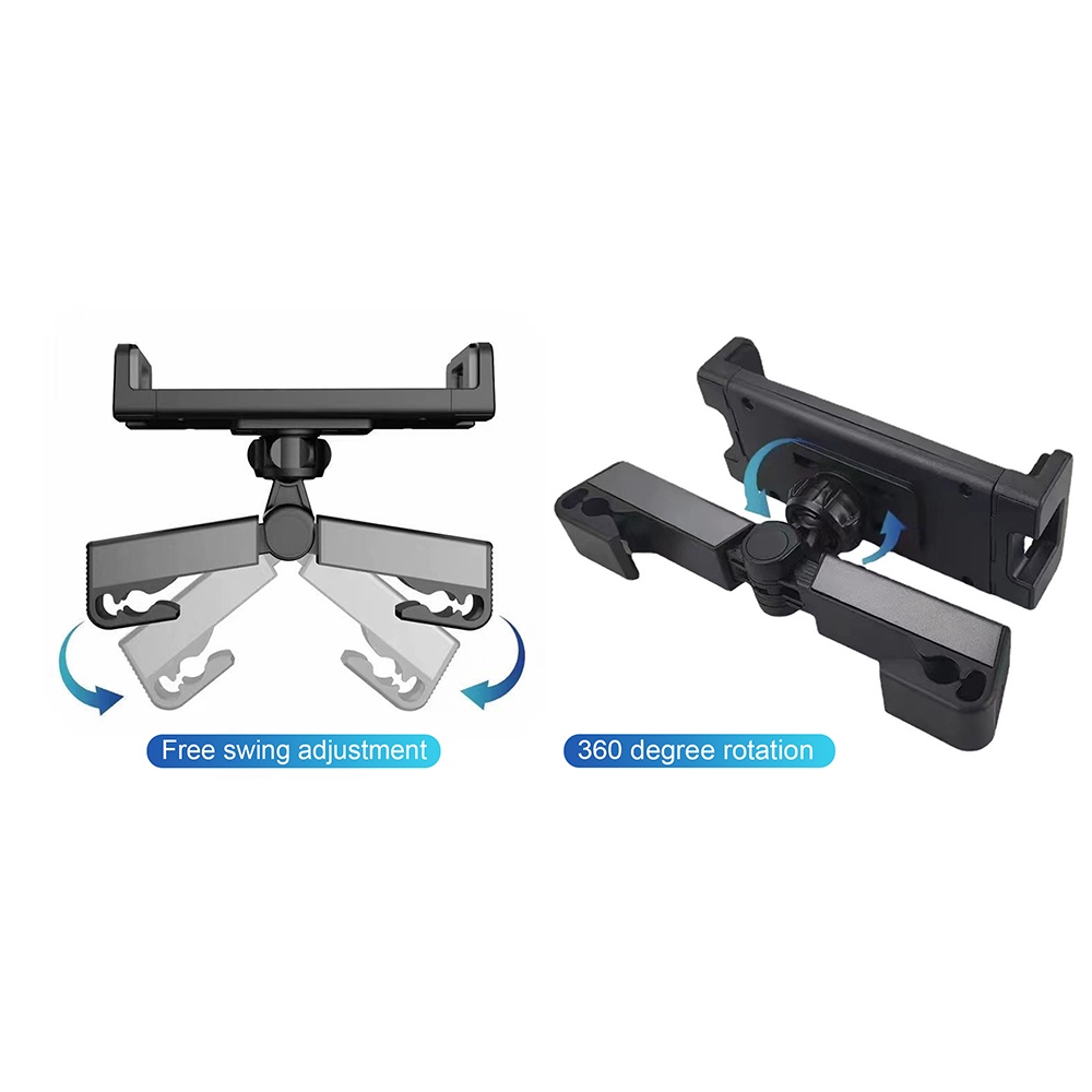 Giá đỡ điện thoại/ máy tính bảng FONKEN 4.7-12.9 inch gắn sau ghế xe hơi