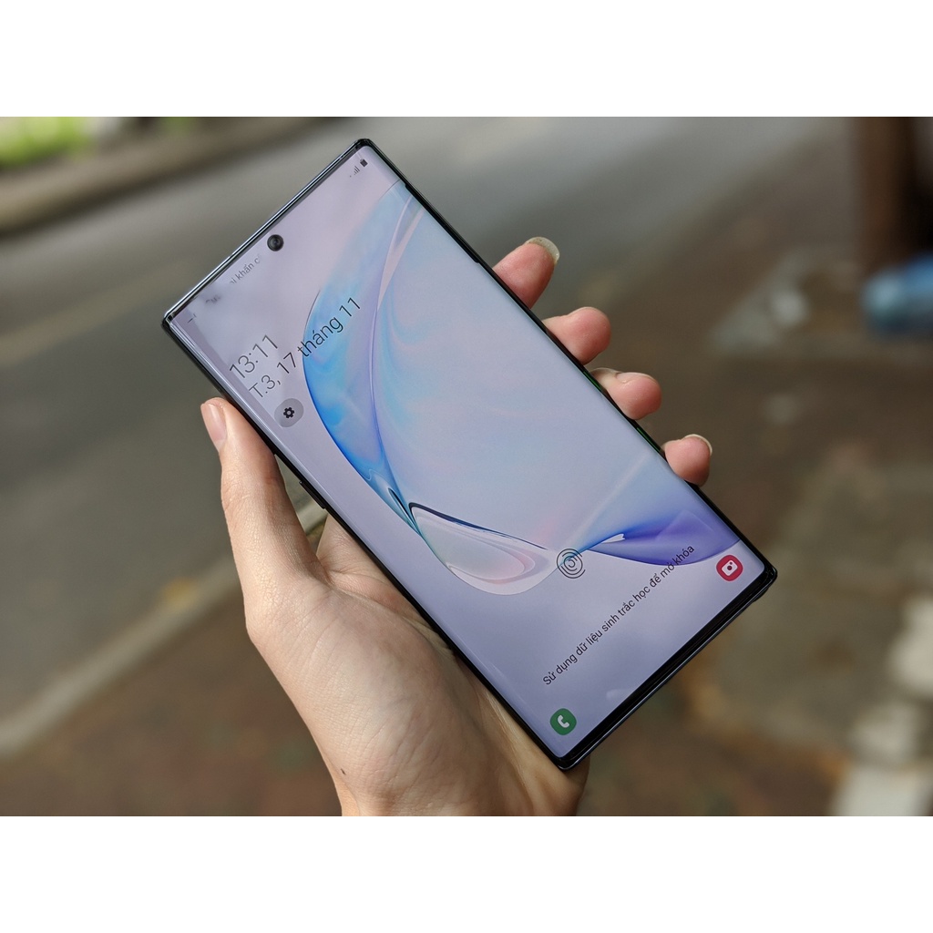 Điện thoại Samsung Galaxy Note 10 Plus 5G | Ram 12gb Rom 256gb Sử dụng 2 sim Hỗ trợ mạng 5G | Mua tại Playmobile