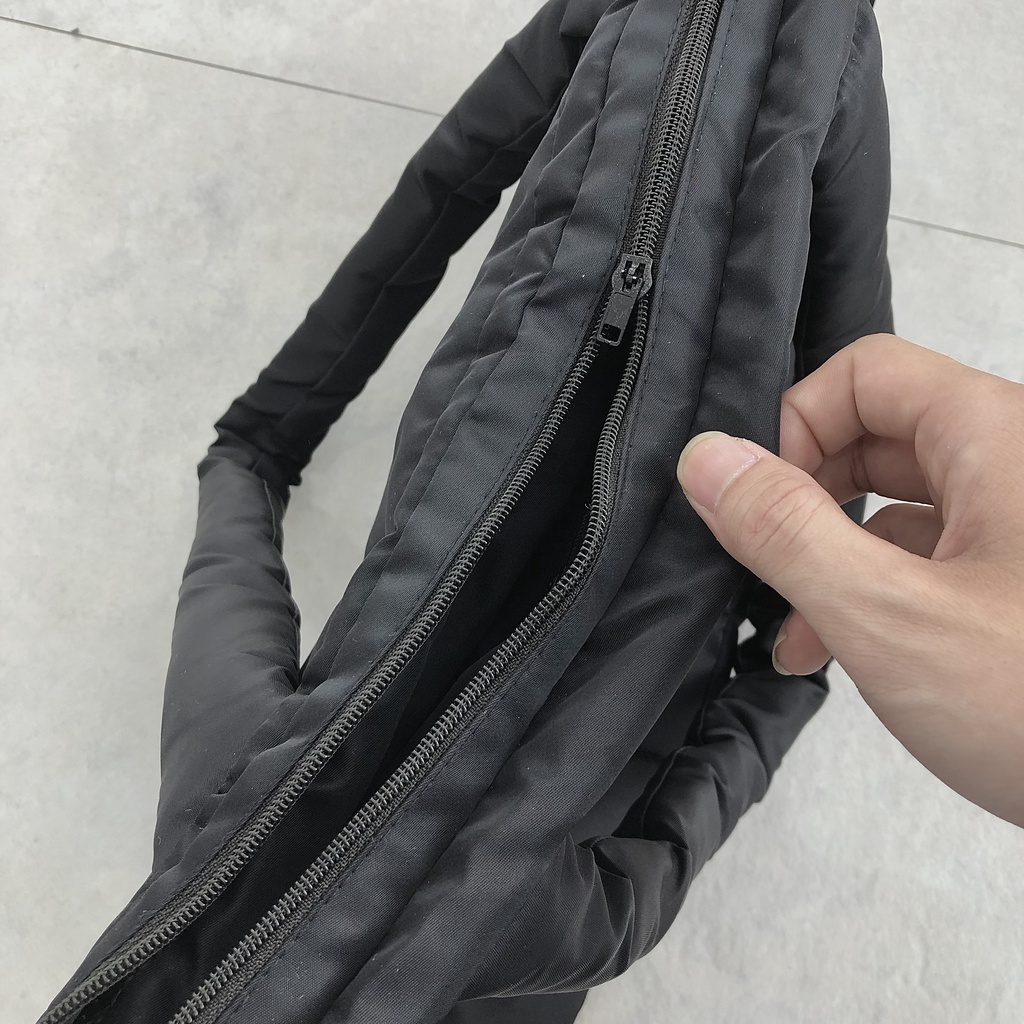 Túi TOTE trần bông kẻ caro bản nhỏ - túi đeo chéo unisex SLYOUR