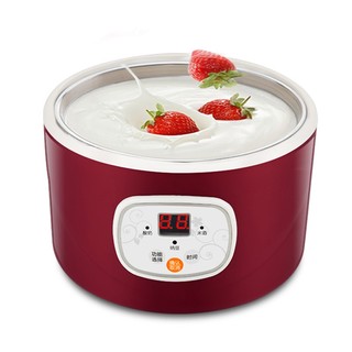 JIASHI Máy làm sữa chua bằng thép không gỉ đa năng dễ sử dụng