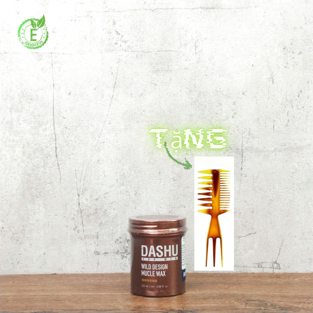 FULL TRỌN BỘ Sáp vuốt tóc DASHU Hàn quốc cao cấp